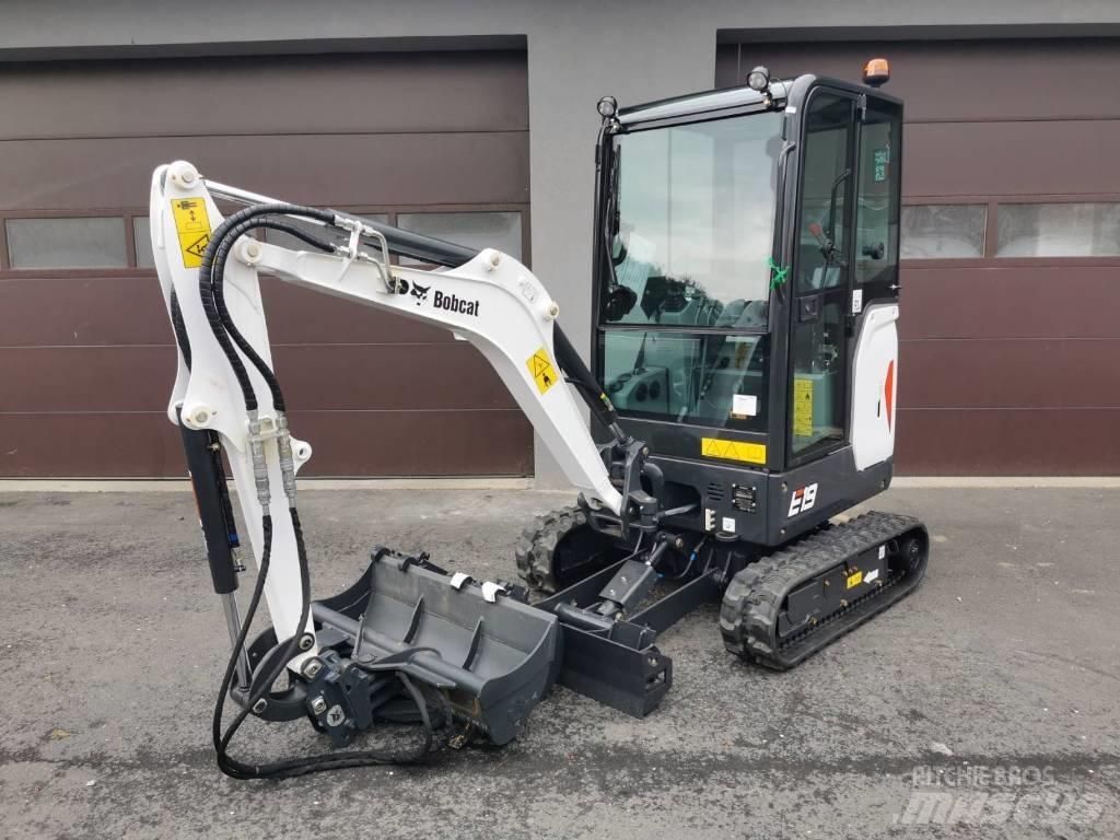Bobcat E 19 Minigrävare < 7t