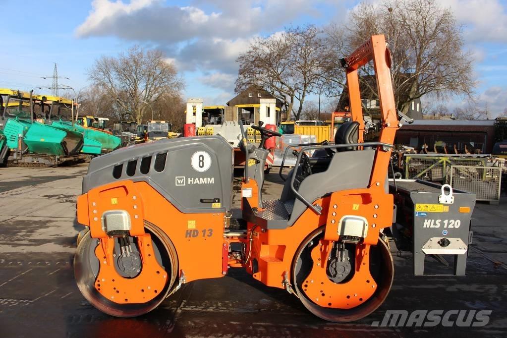 Hamm HD 13 VV Tvåvalsvältar