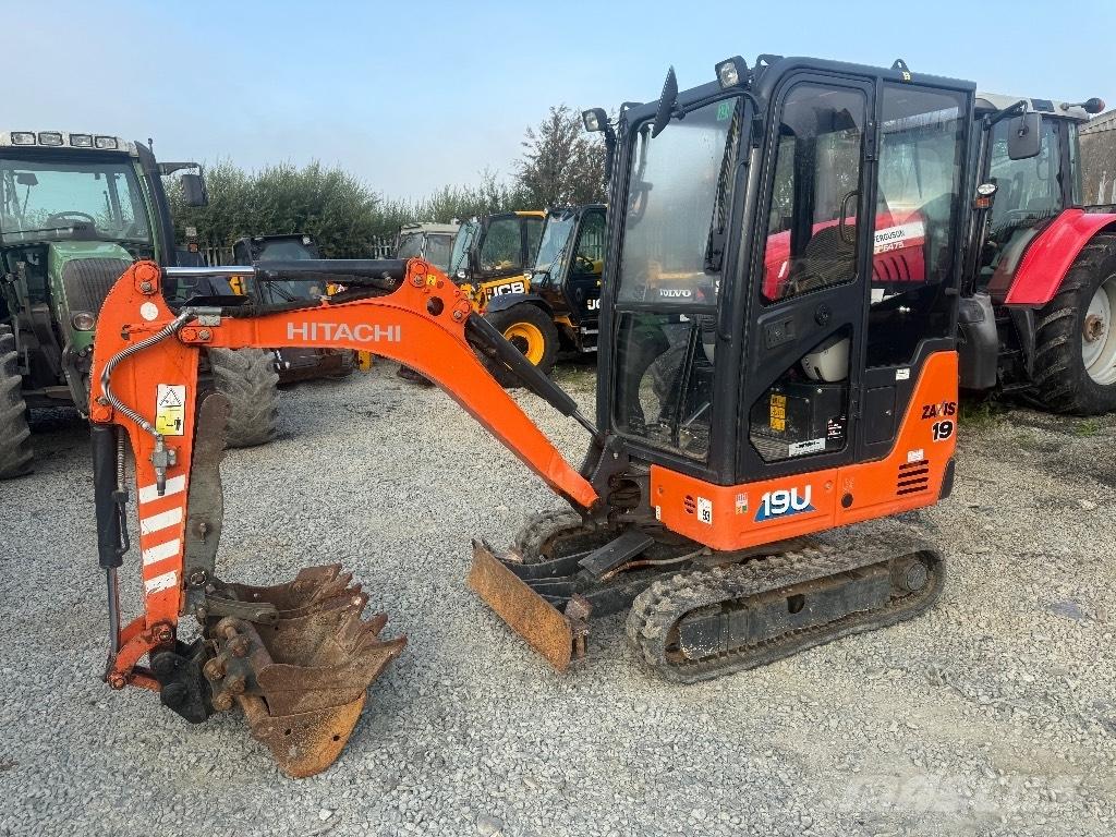 Hitachi ZX 19-5 Minigrävare < 7t