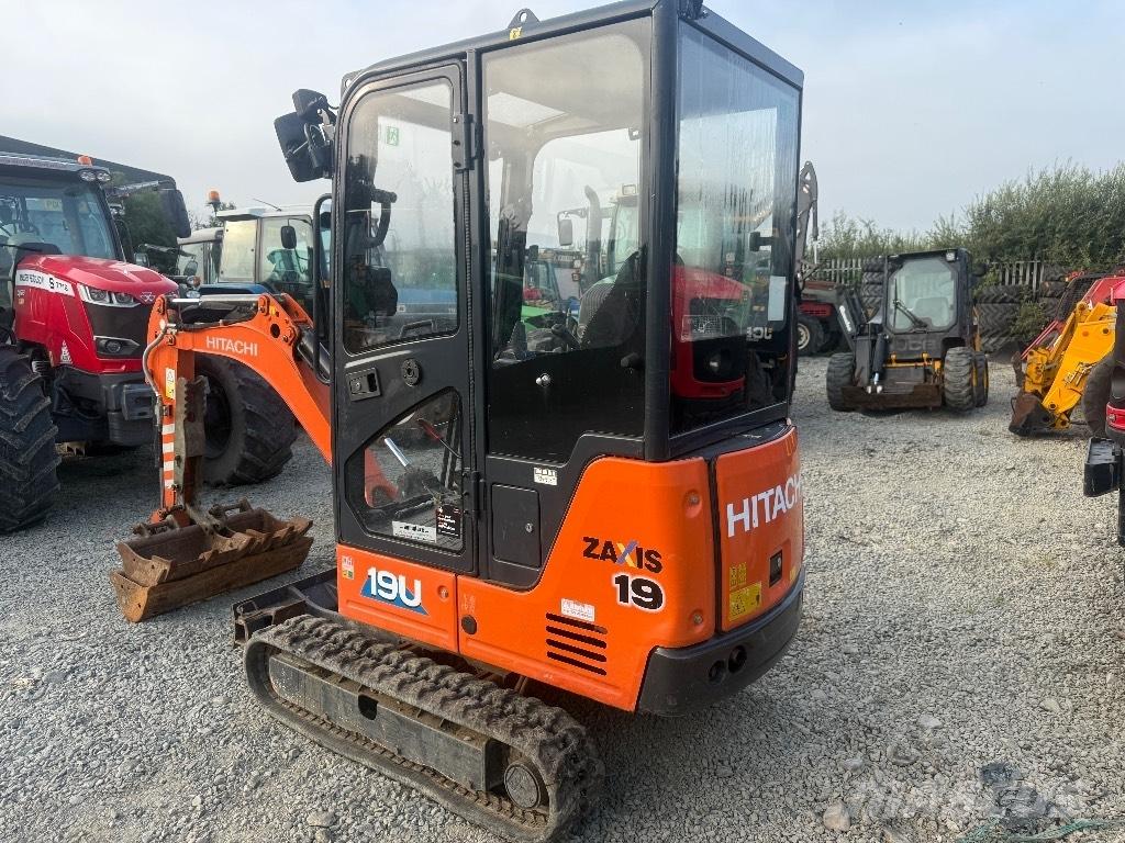 Hitachi ZX 19-5 Minigrävare < 7t