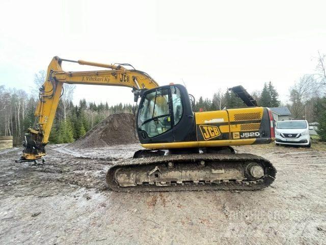 JCB JS 200 LC Bandgrävare