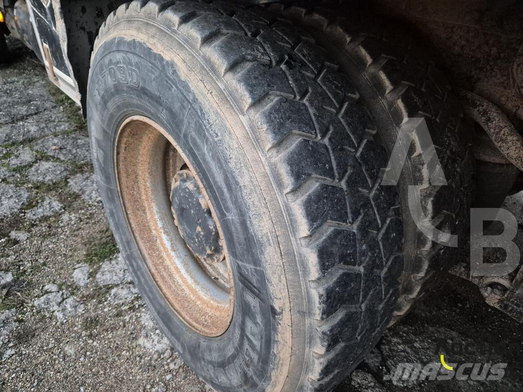 MAN TGA26.430 Tippbilar