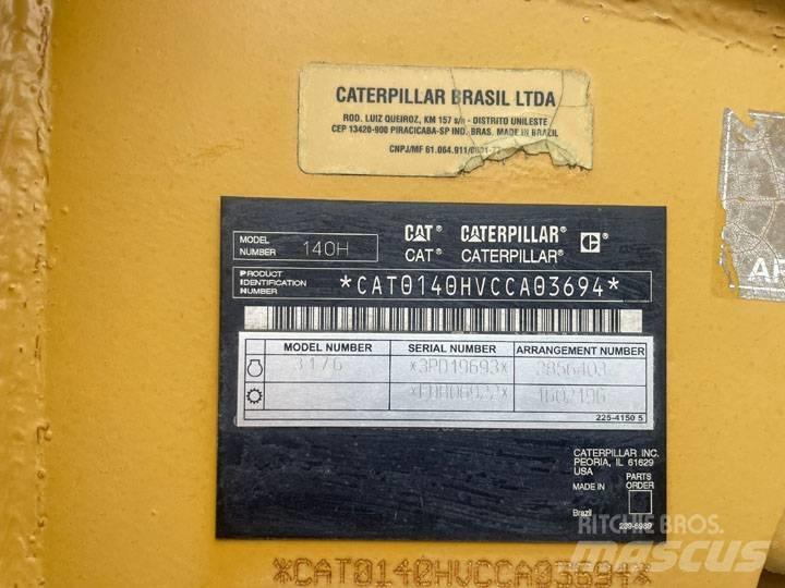 CAT 140 H Väghyvlar