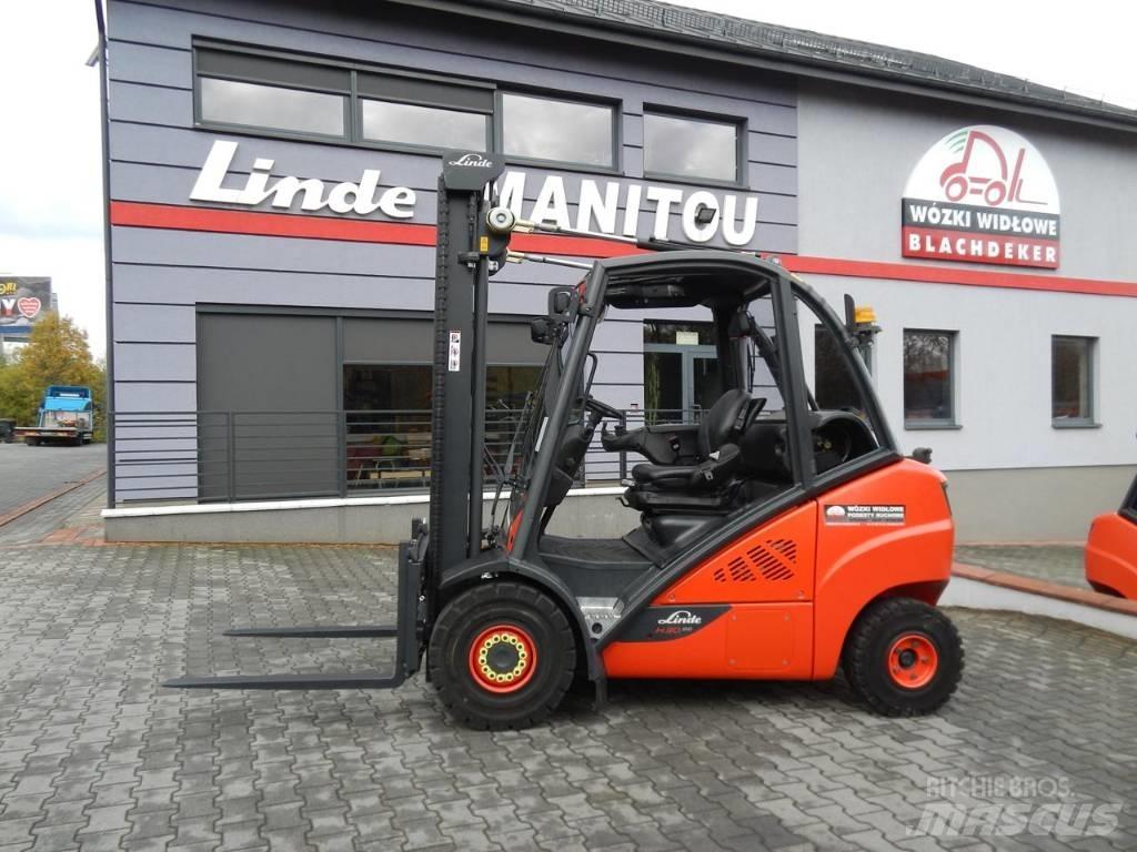 Linde H30T-02 Gasolmotviktstruckar