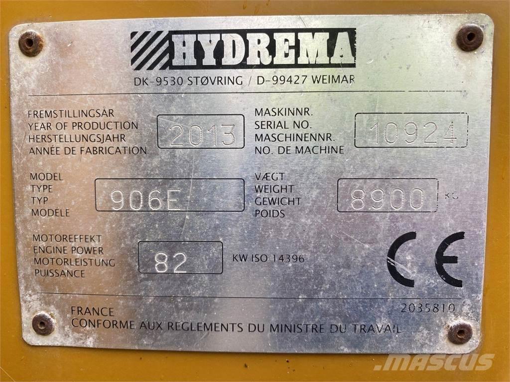 Hydrema 906E Grävlastare