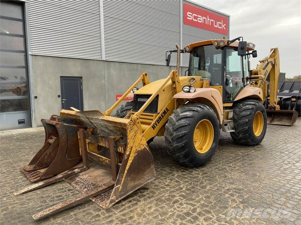 Hydrema 906E Grävlastare