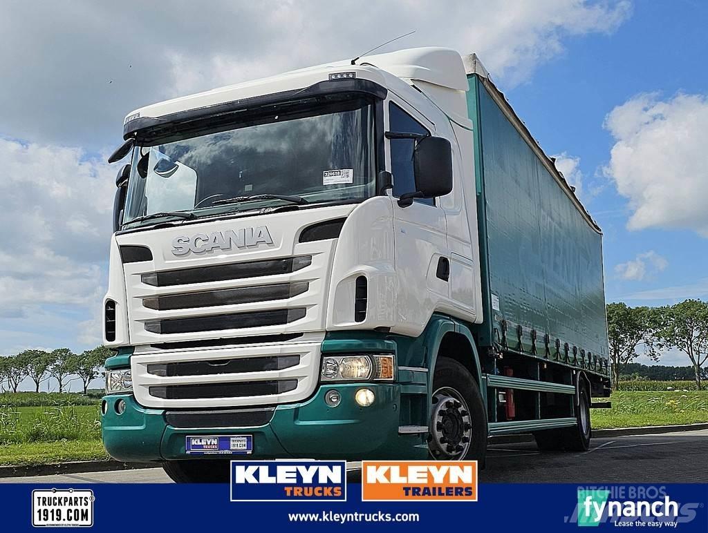 Scania G320 Kapellbil