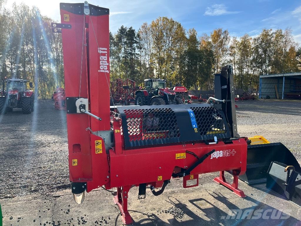 Japa 315+ Skogsmaskiner - Övriga