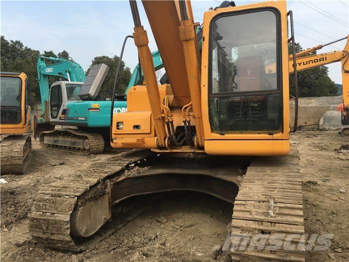 Hyundai R225LC-7 Bandgrävare
