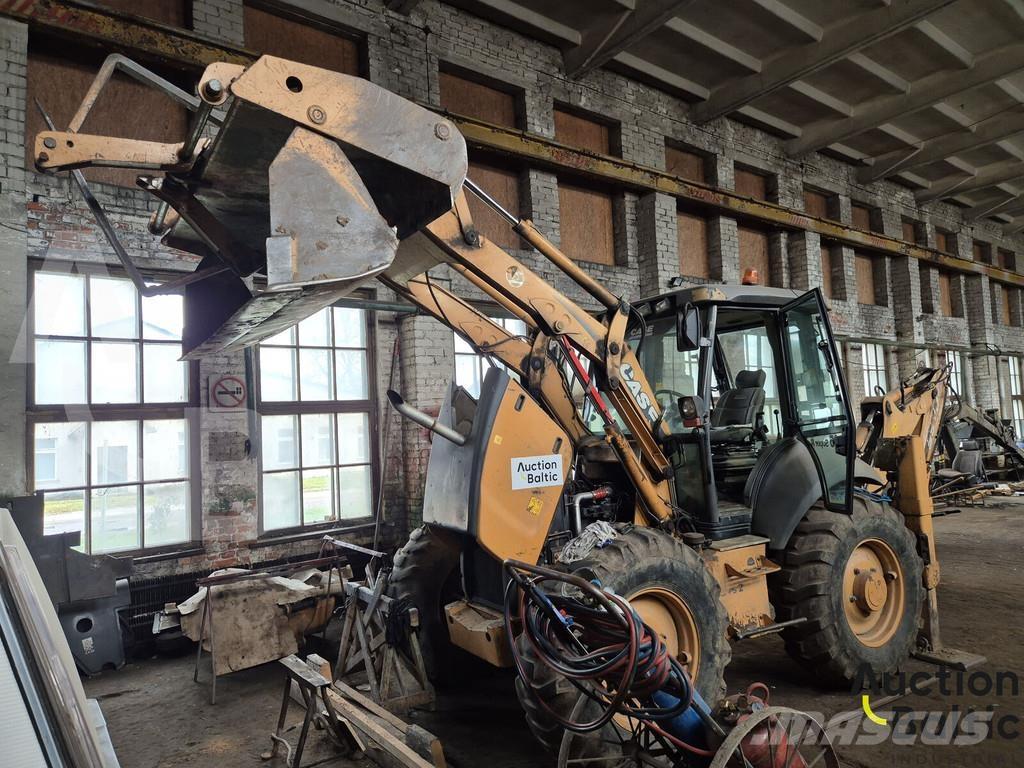 CASE 695 SR-4 PS Grävlastare