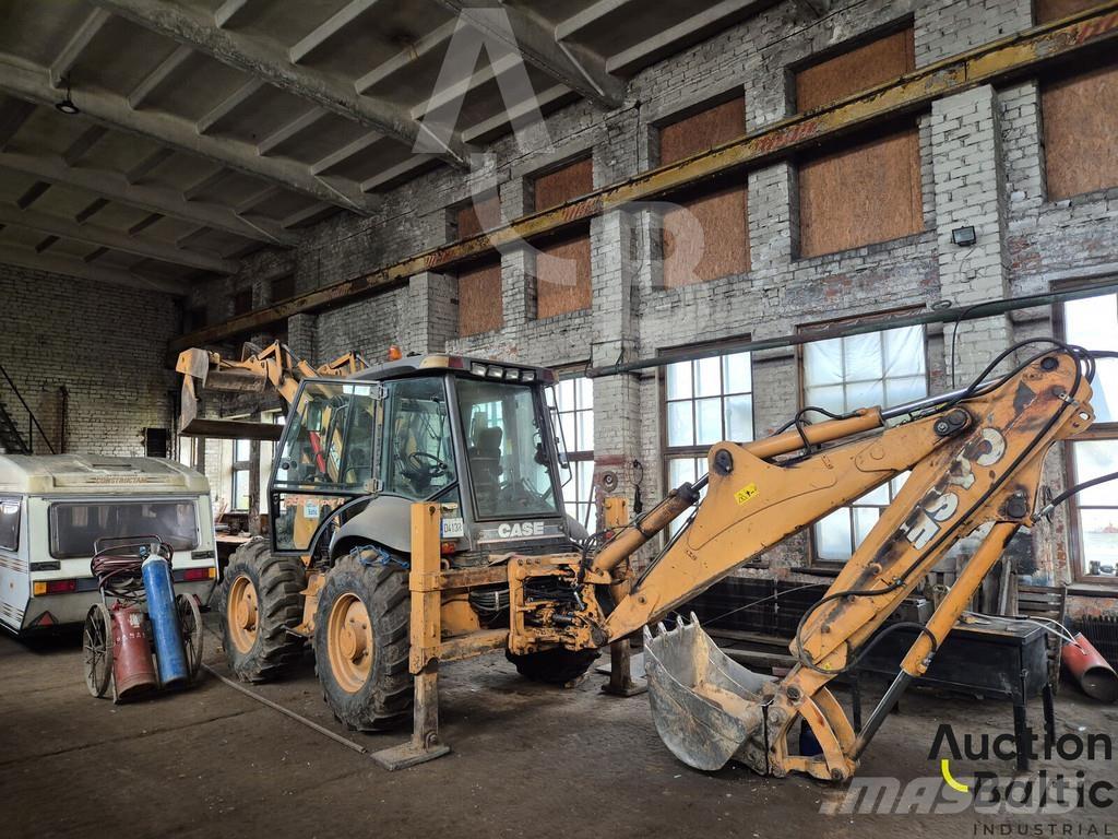 CASE 695 SR-4 PS Grävlastare