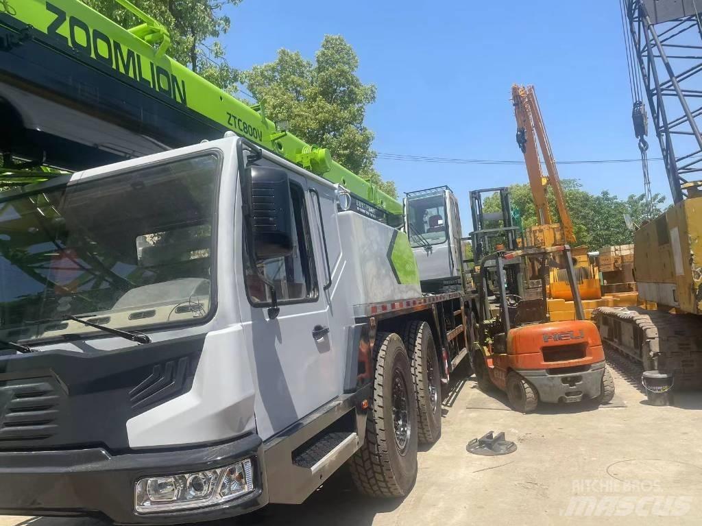 Zoomlion ZVT800 Allterrängkranar