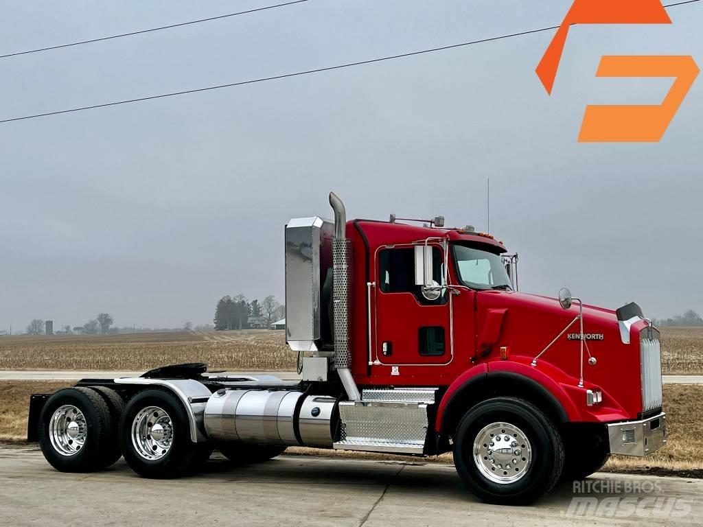 Kenworth T 800 Dragbilar
