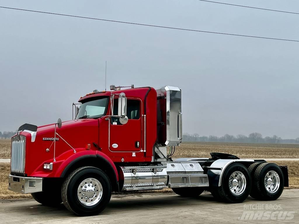 Kenworth T 800 Dragbilar