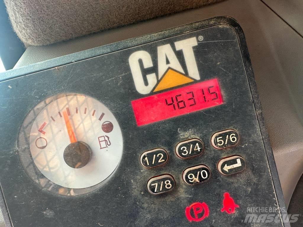 CAT 259 D Kompaktlastare