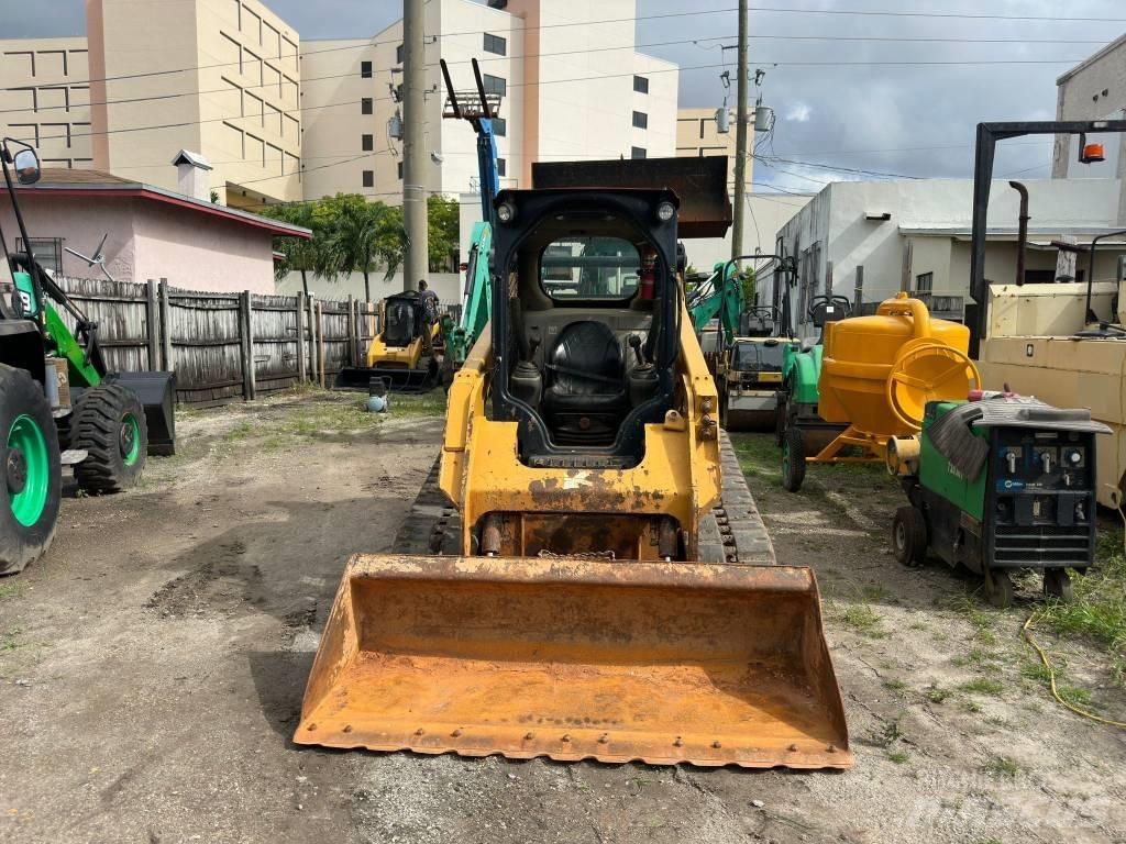 CAT 259 D Kompaktlastare