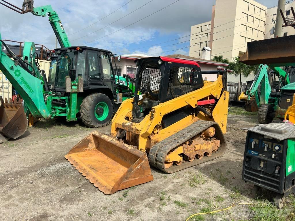 CAT 259 D Kompaktlastare