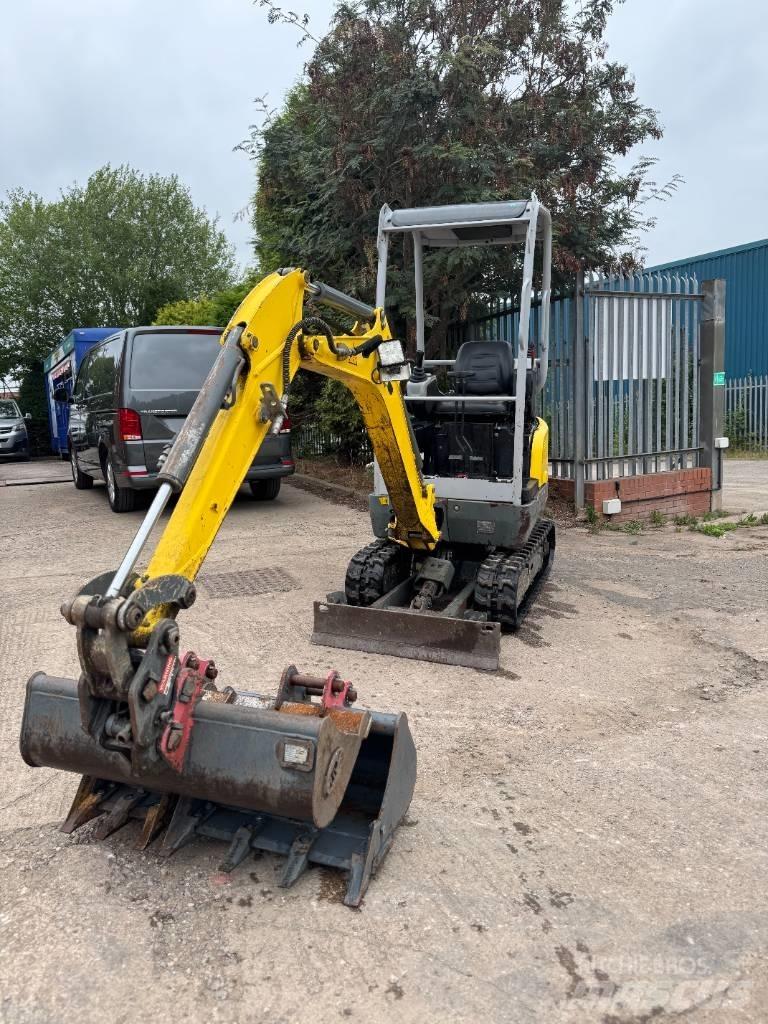 Wacker Neuson EZ 17 Minigrävare < 7t