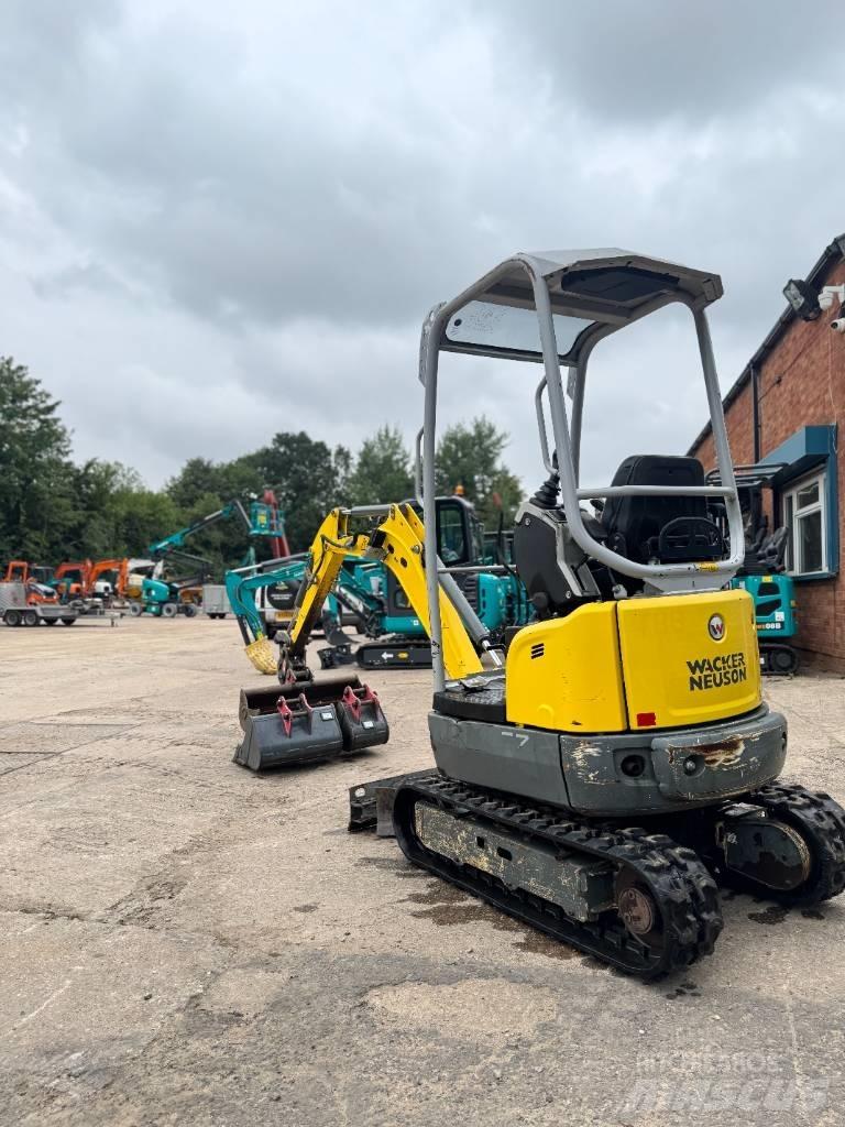 Wacker Neuson EZ 17 Minigrävare < 7t