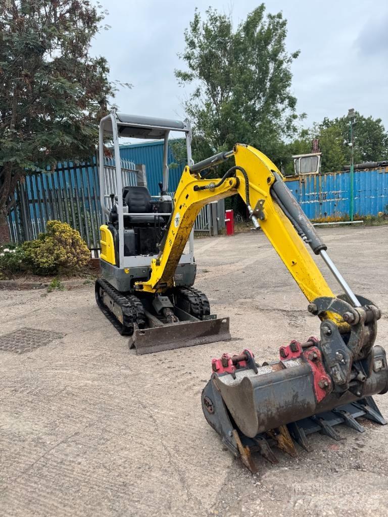 Wacker Neuson EZ 17 Minigrävare < 7t
