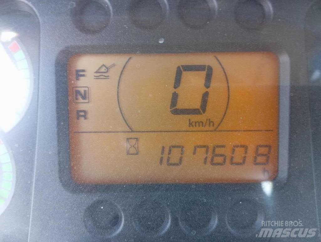 Hitachi ZW 140 Hjullastare