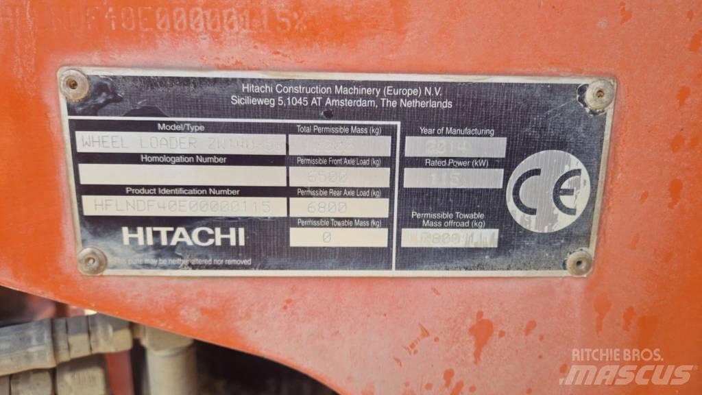 Hitachi ZW 140 Hjullastare