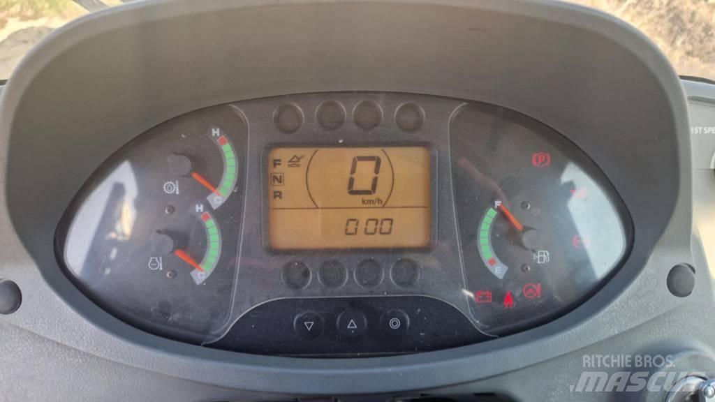 Hitachi ZW 140 Hjullastare