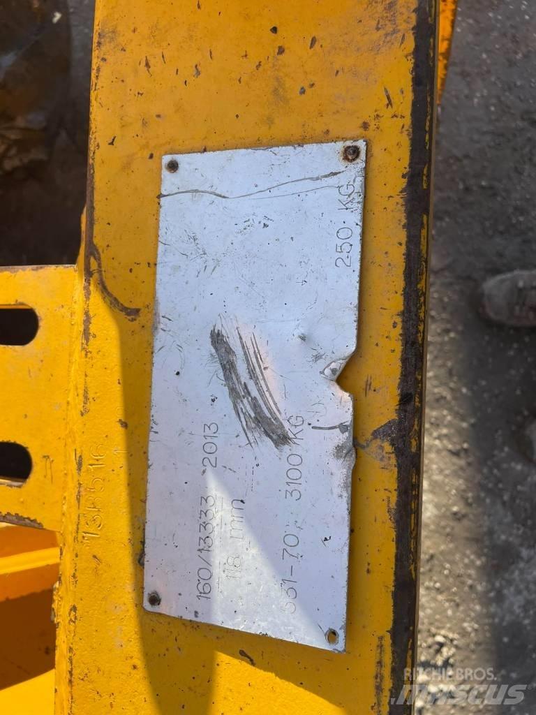 JCB 531-70 Teleskoplastare