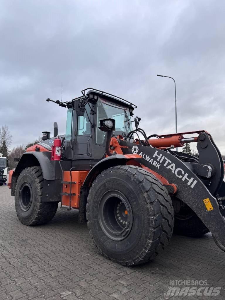Hitachi ZW 220-7 Hjullastare