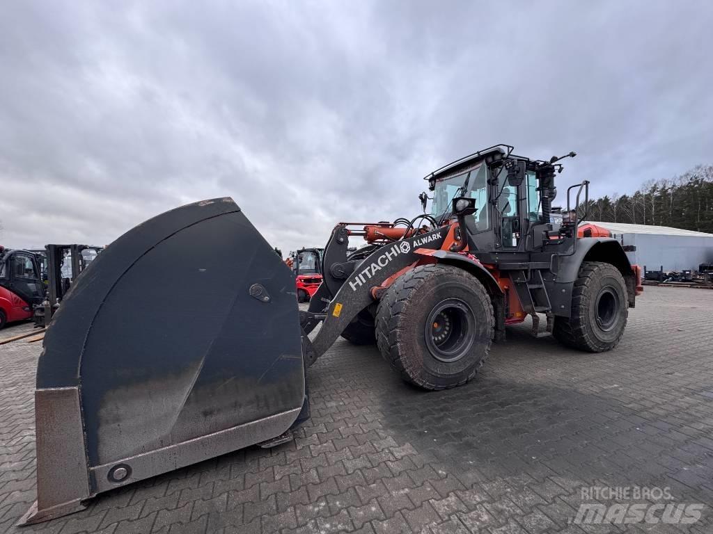Hitachi ZW 220-7 Hjullastare