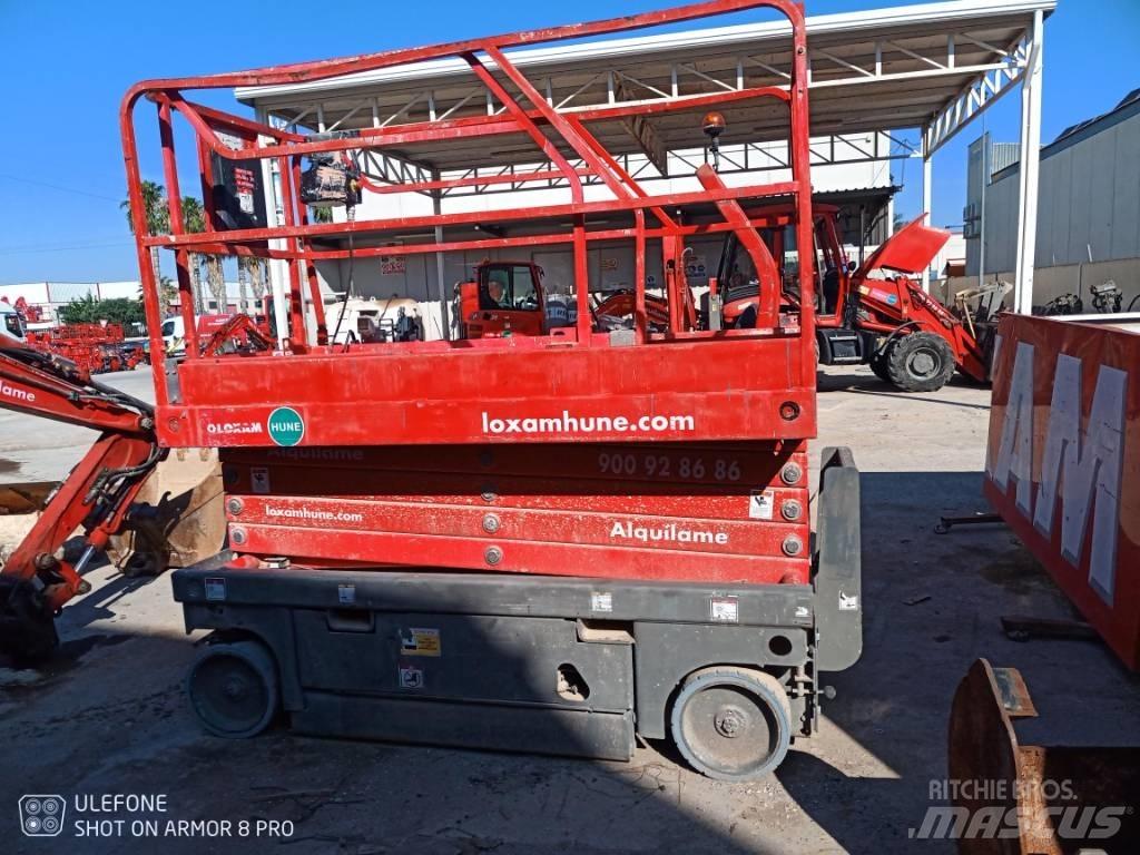 Haulotte Compact 12 Saxliftar