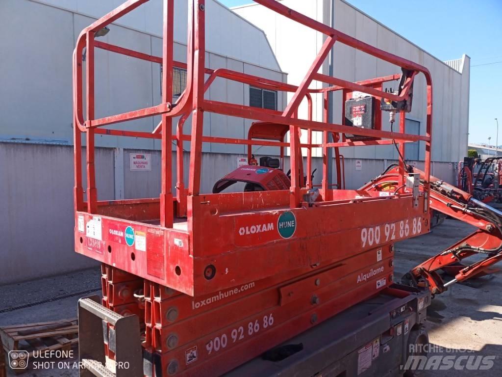 Haulotte Compact 12 Saxliftar