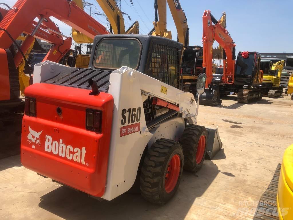 Bobcat S 160 Kompaktlastare