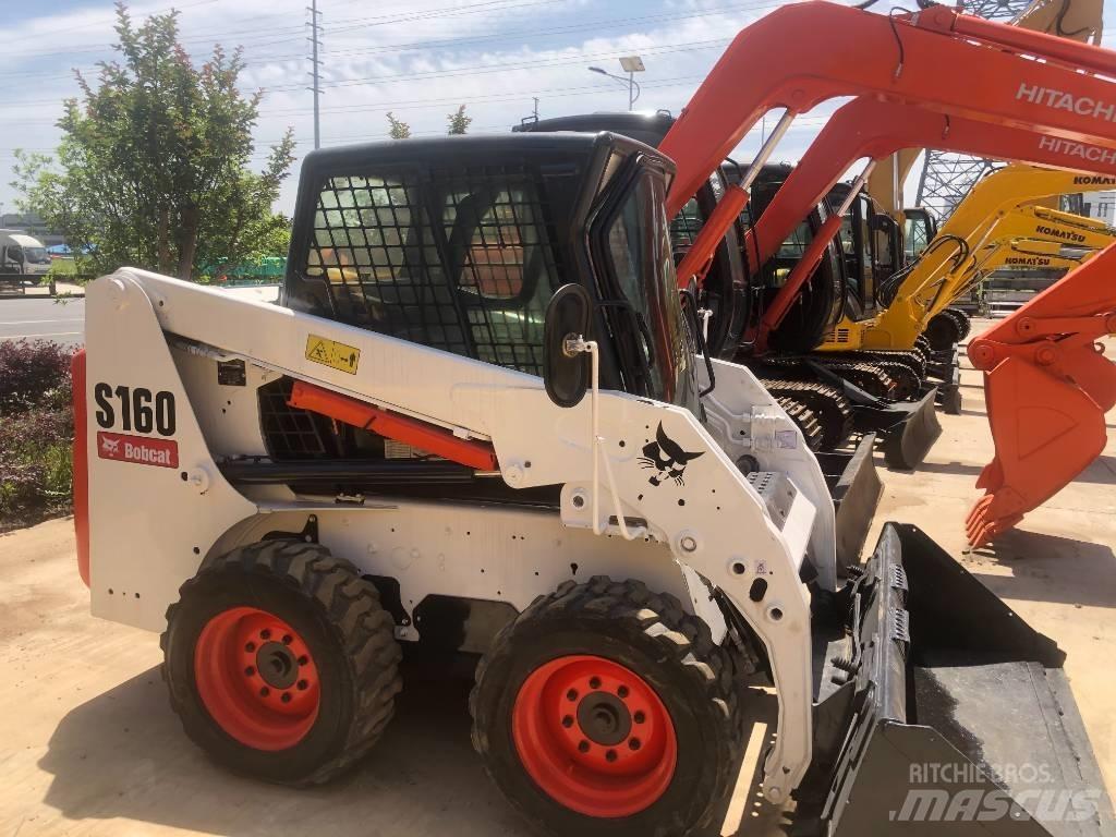 Bobcat S 160 Kompaktlastare
