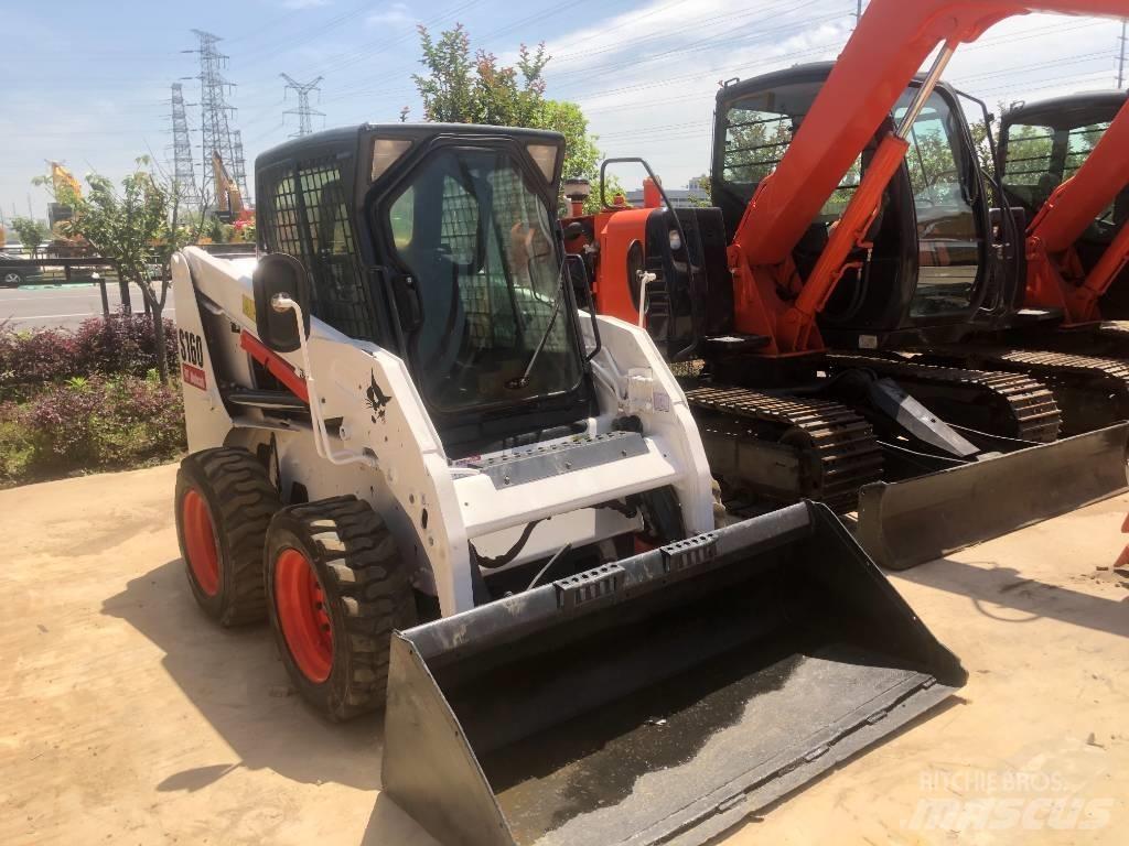 Bobcat S 160 Kompaktlastare