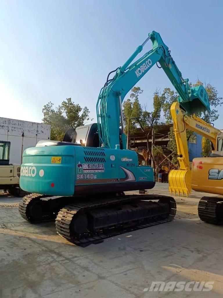 Kobelco SK 140 Minigrävare < 7t