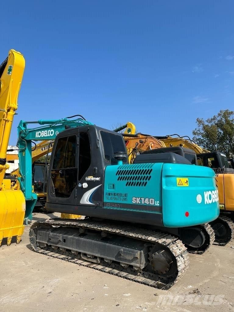 Kobelco SK 140 Minigrävare < 7t
