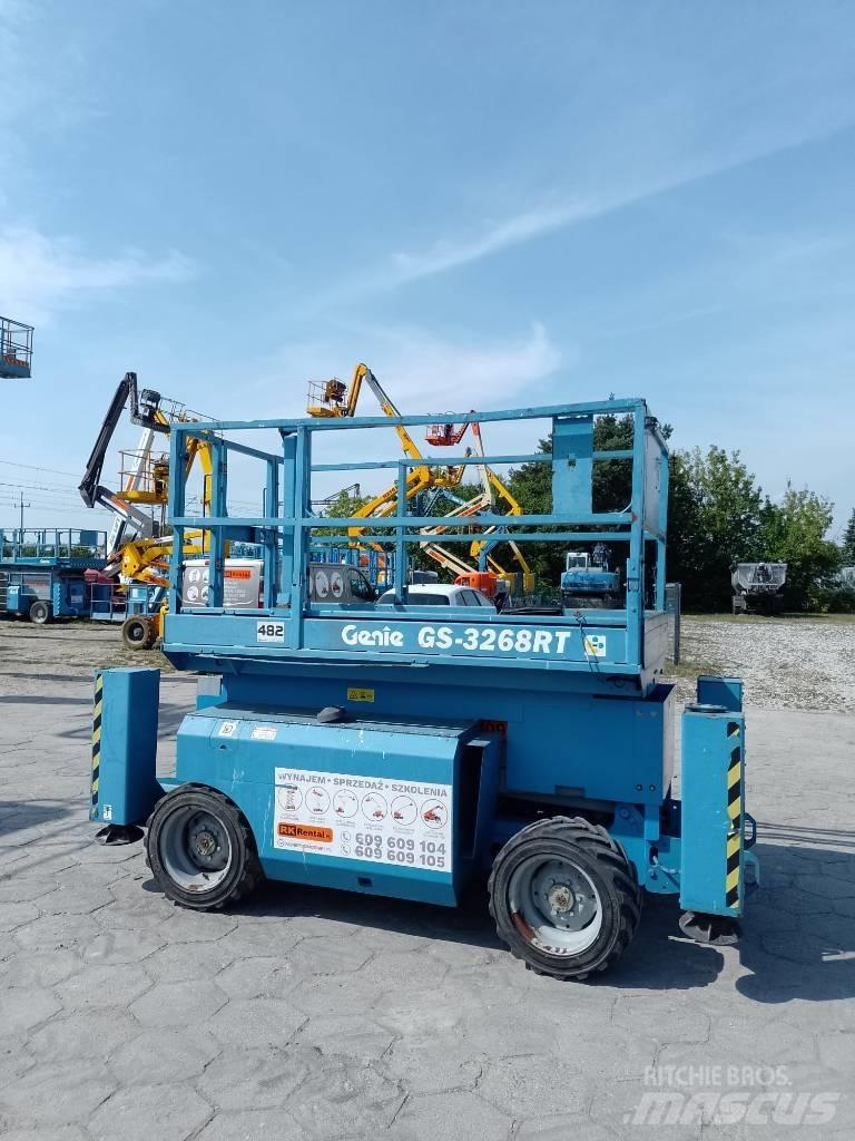 Genie GS 3268 Saxliftar