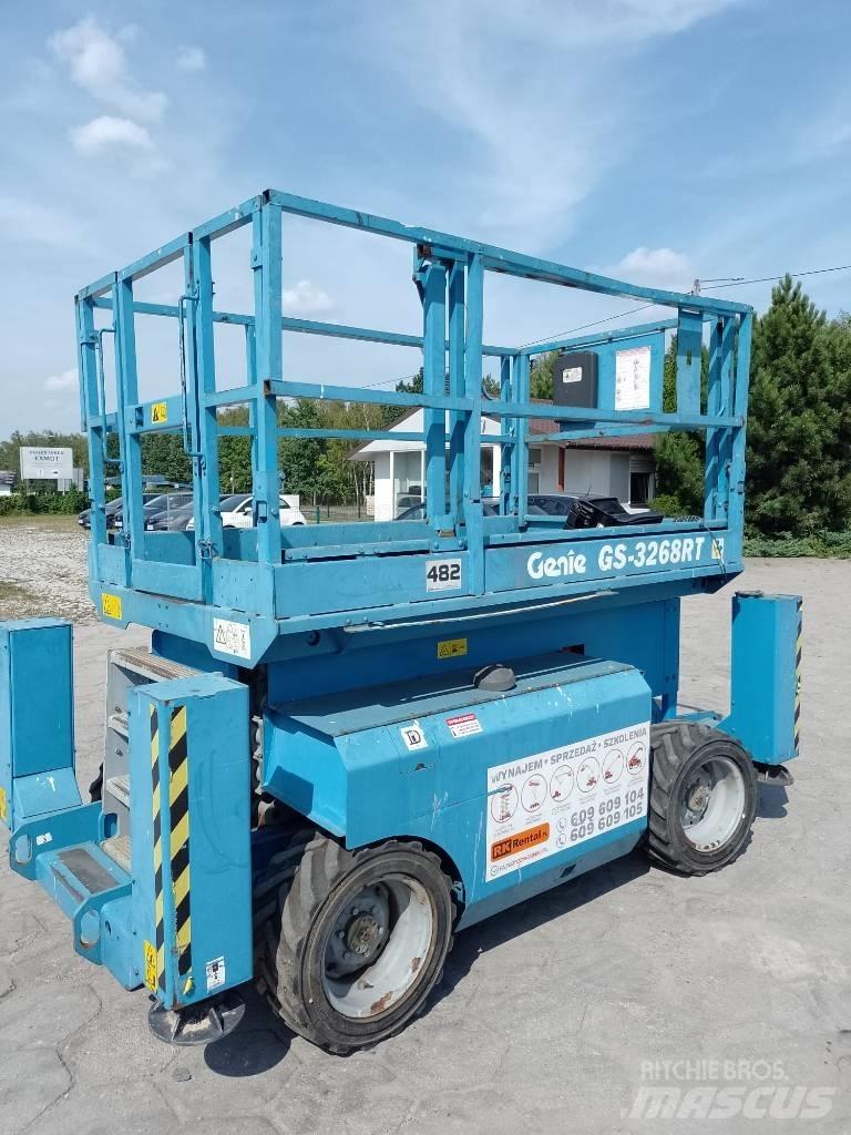 Genie GS 3268 Saxliftar