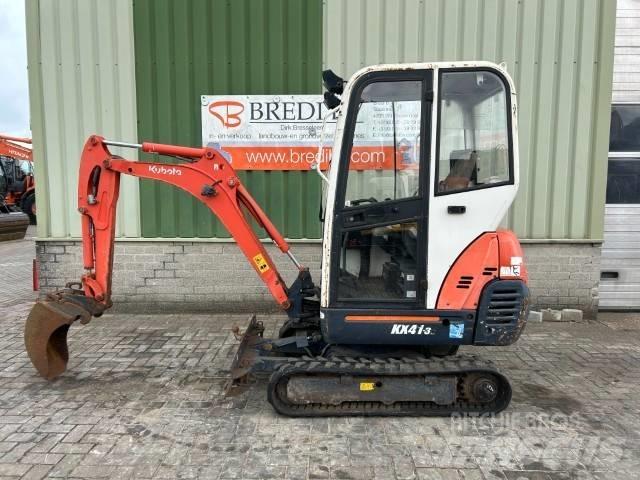 Kubota KX 41-3 V Bandgrävare