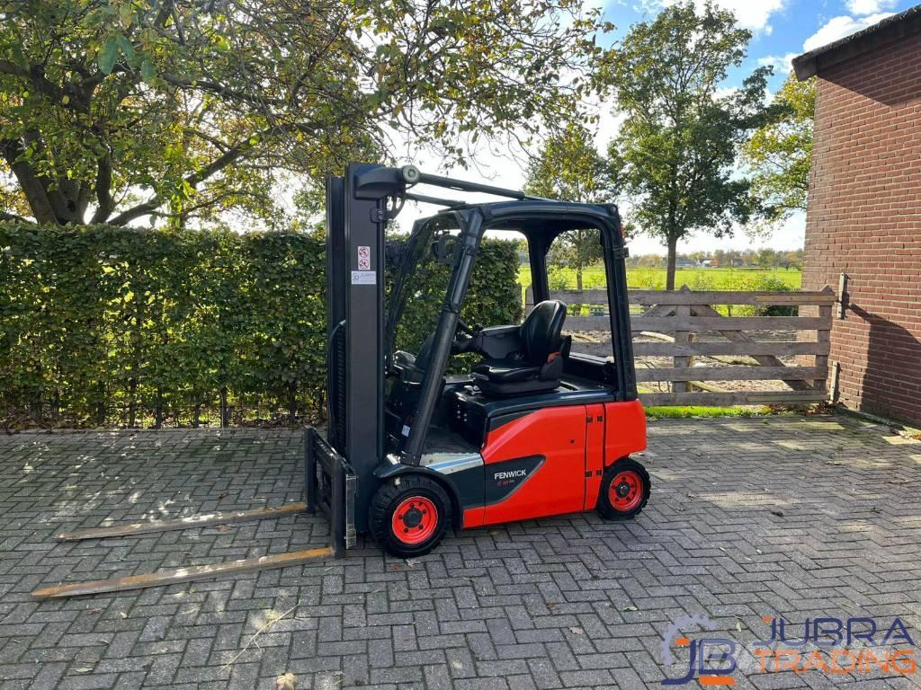 Linde E16P-02 Elmotviktstruckar
