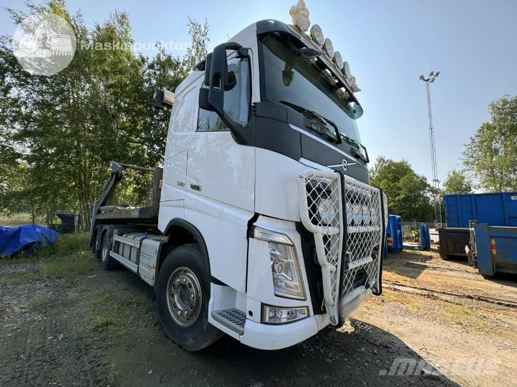 Volvo FH 500 Lastväxlare/Krokbilar