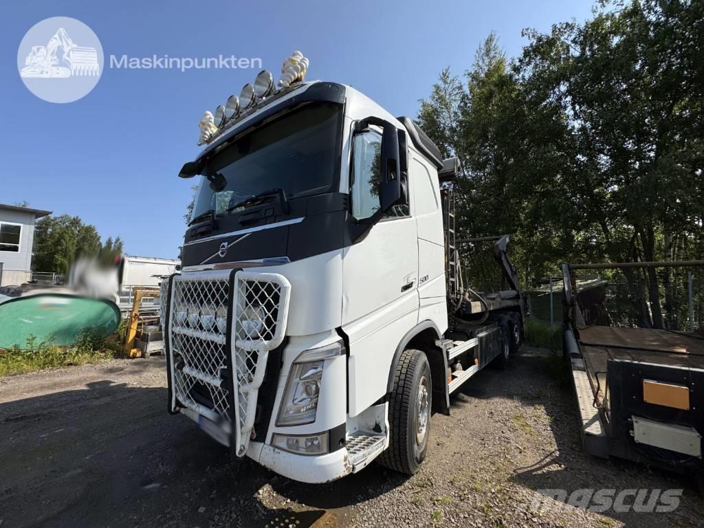 Volvo FH 500 Lastväxlare/Krokbilar