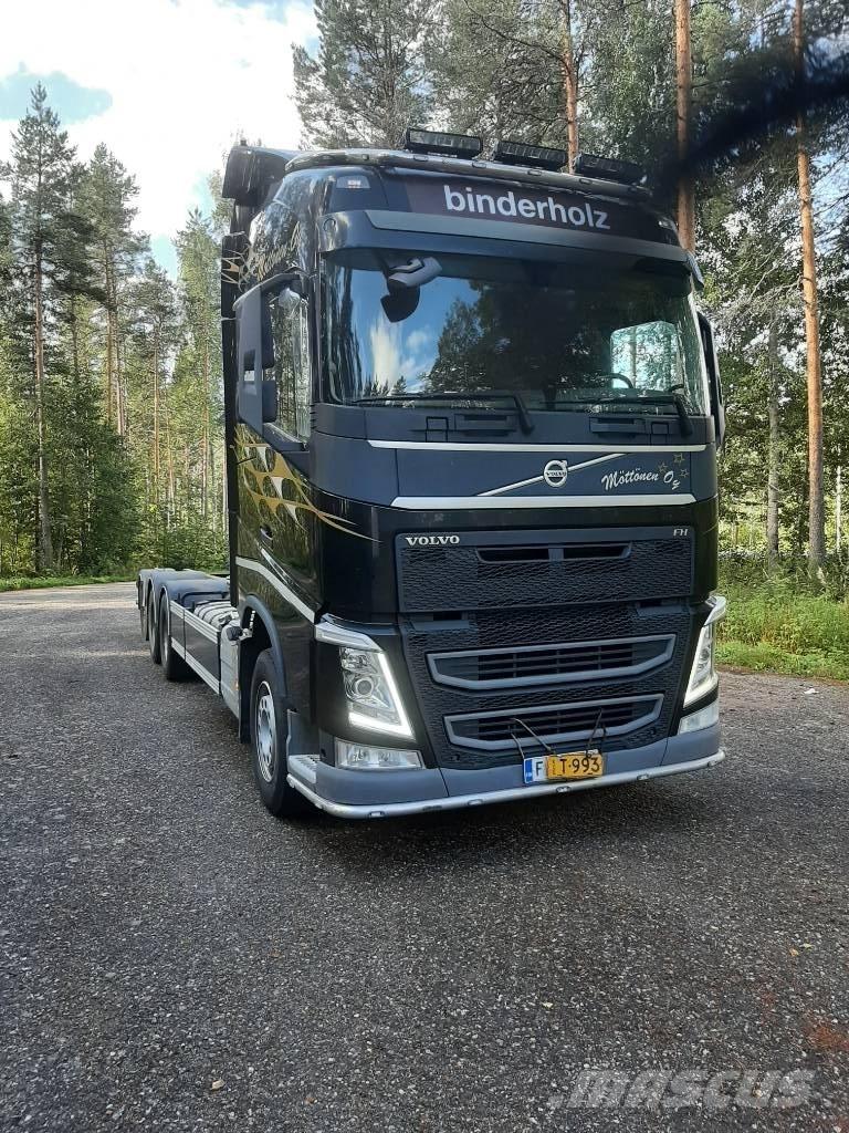 Volvo FH 13 Chassier