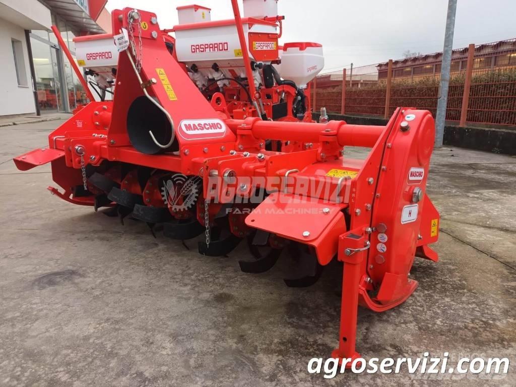 Maschio H 185 Såbäddsharvar och rototillers
