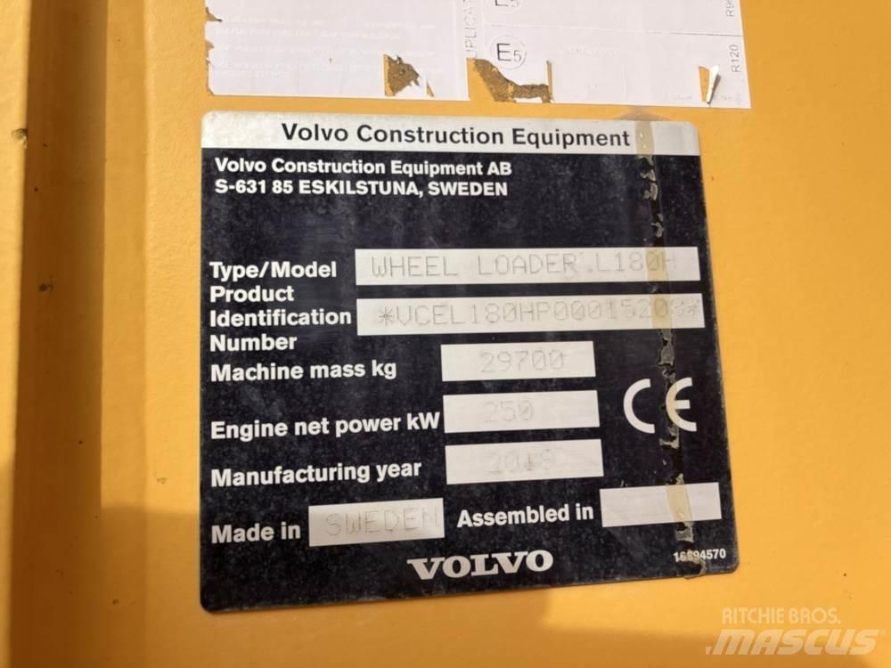 Volvo L180H Hjullastare