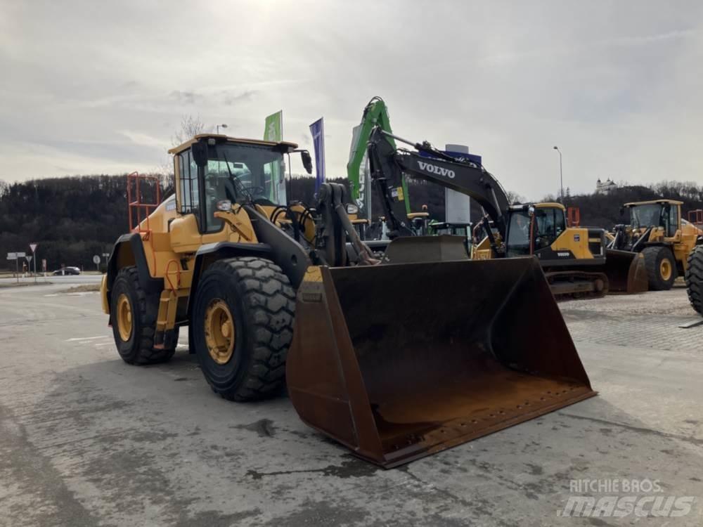 Volvo L180H Hjullastare