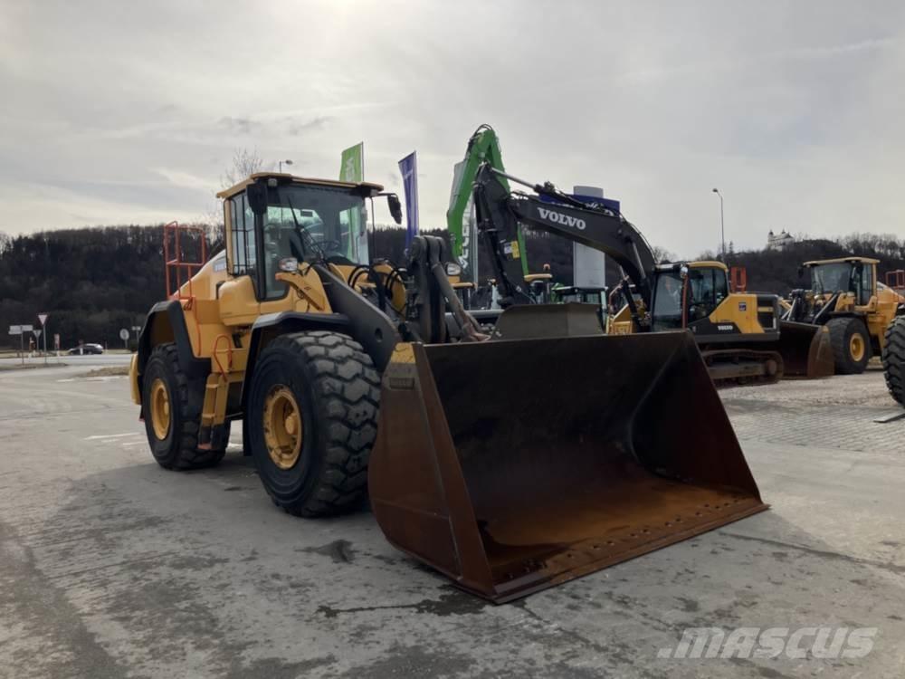 Volvo L180H Hjullastare