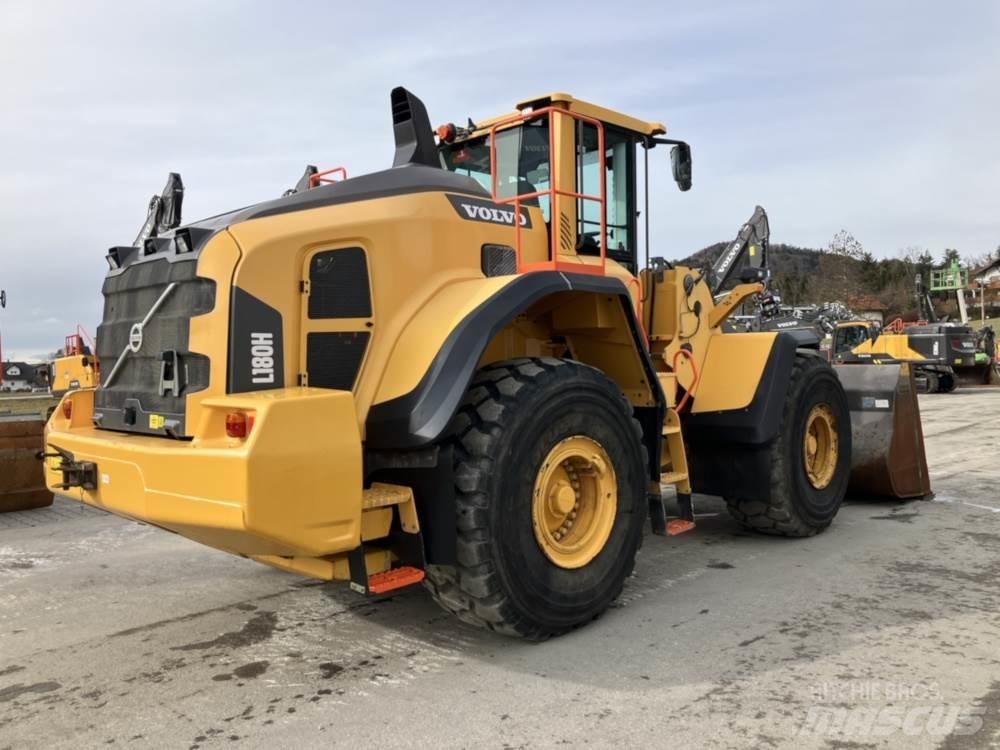 Volvo L180H Hjullastare