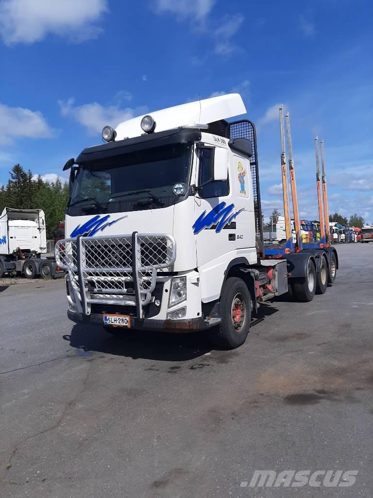 Volvo FH 13 Timmerbilar